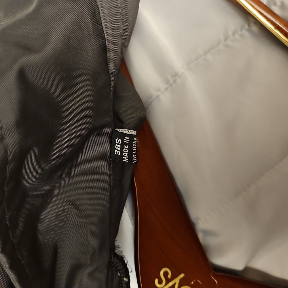 Calvin Klein Slim Fit Raincoat | 38S | Removable Liner - Picture 7 of 8